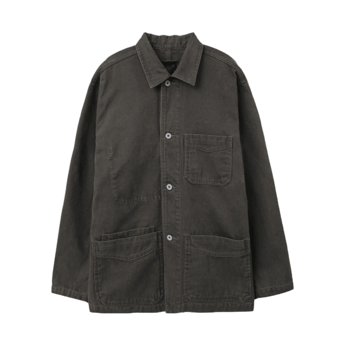 PN 2p PN23 Olive The Guys Polite Notice Pn23-Chore Jacket Olive - 대표 이미지 #1