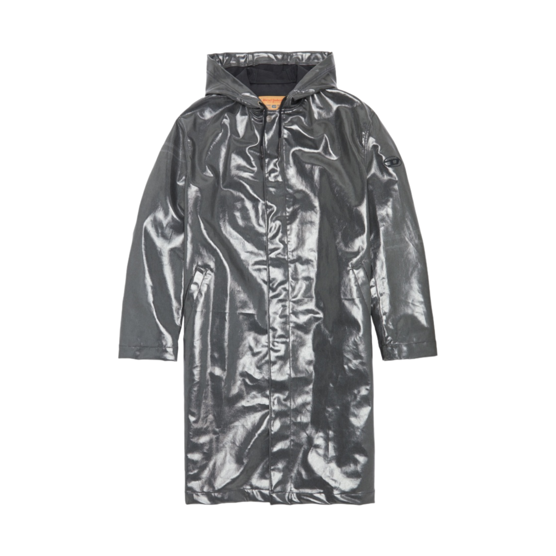 디젤 D-콧 데님 코트 블랙(Diesel D-Cot Denim Coat Black) - 1