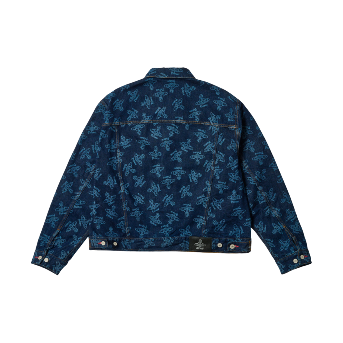 팔라스 x 비비안 웨스트우드 데님 자켓 인디고 - 24FW(Palace x Vivienne Westwood Denim Jacket Indigo - 24FW) - 2