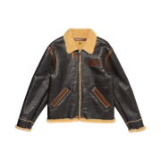 Human Made Mouton Jacket Brown