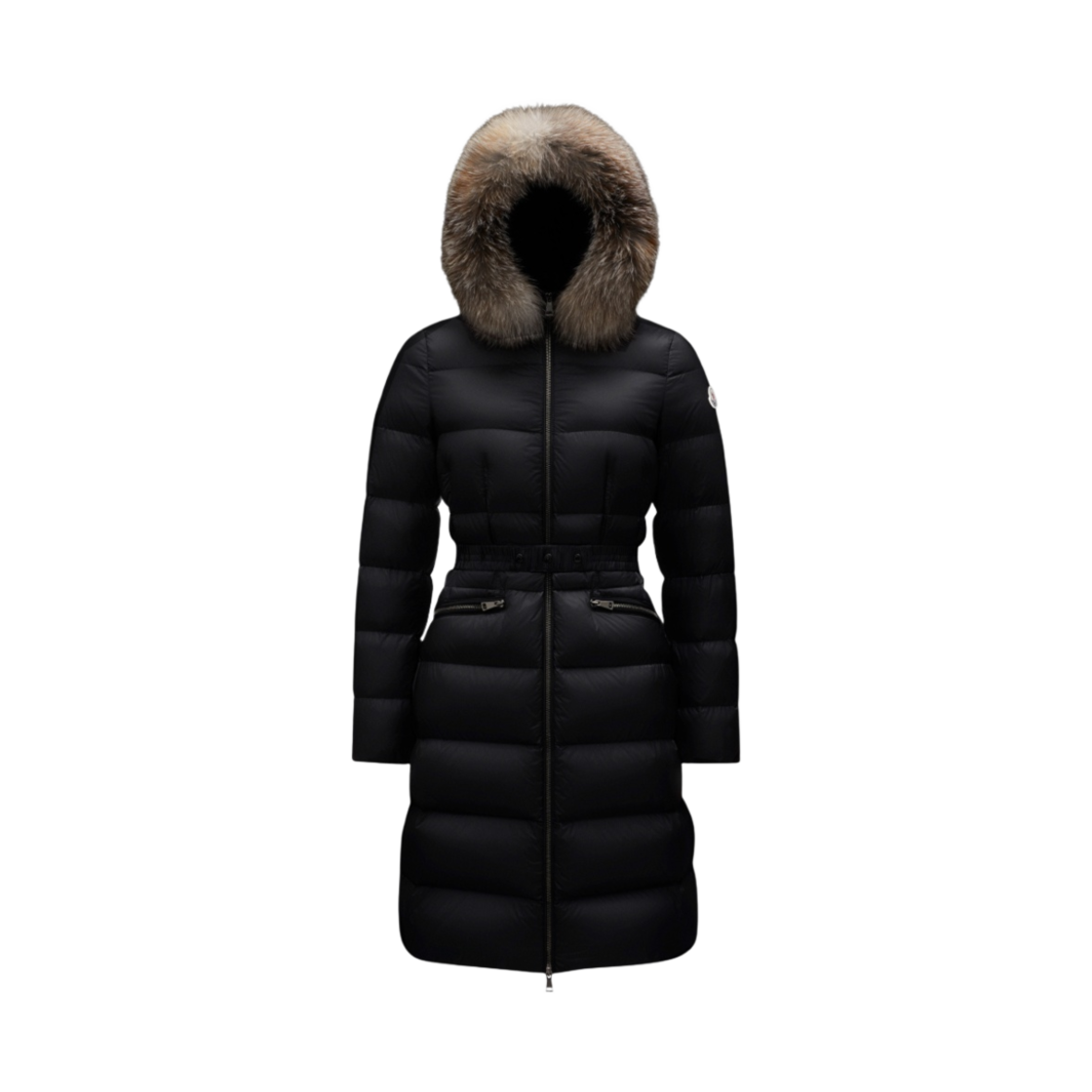 (W) 몽클레르 보에딕 롱 다운 자켓 블랙 - 22FW