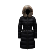 (W) Moncler Boedic Long Down Jacket Black - 22FW