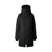 (W) Canada Goose Shelburne Parka Black