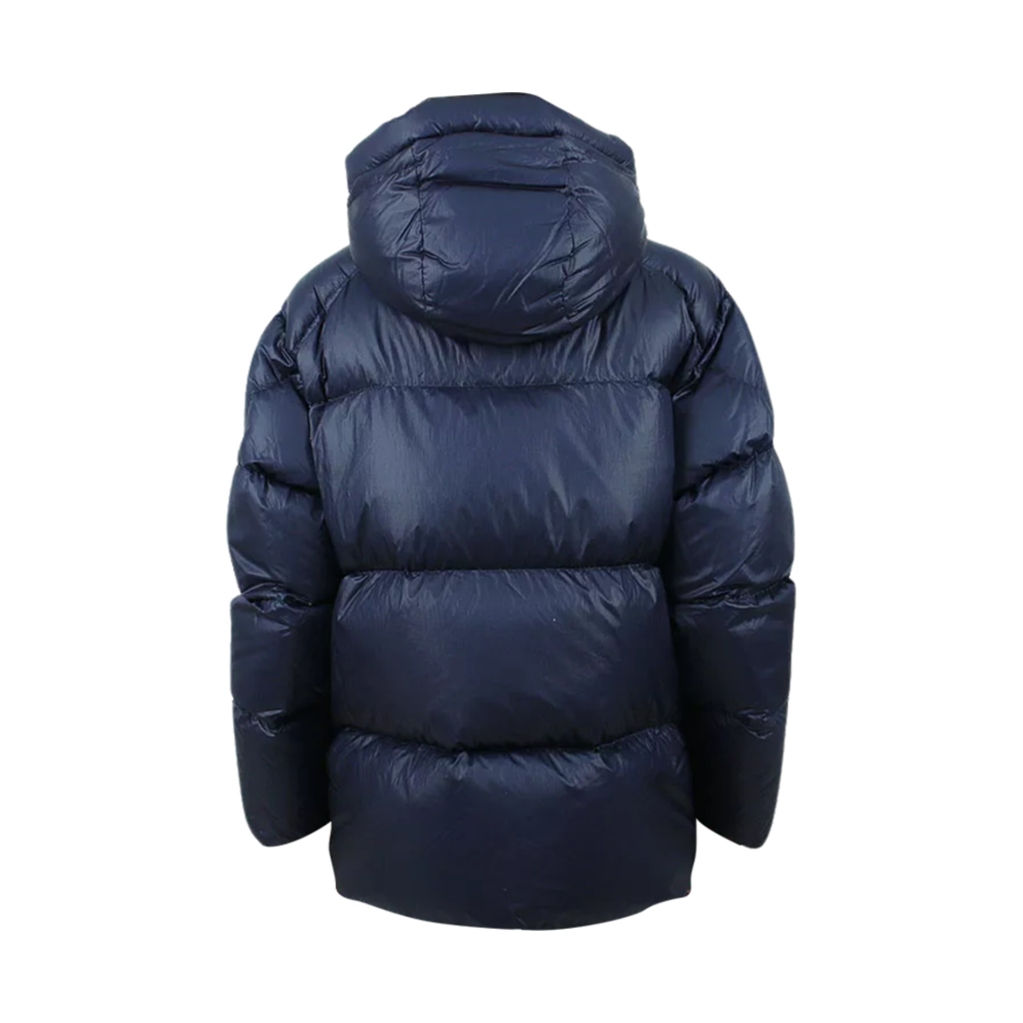 몽클레르 패치 로고 나일론 패딩 자켓 네이비 블루 - 23FW(Moncler Patch Logo Nylon Padded Jacket Navy Blue - 23FW) - 2