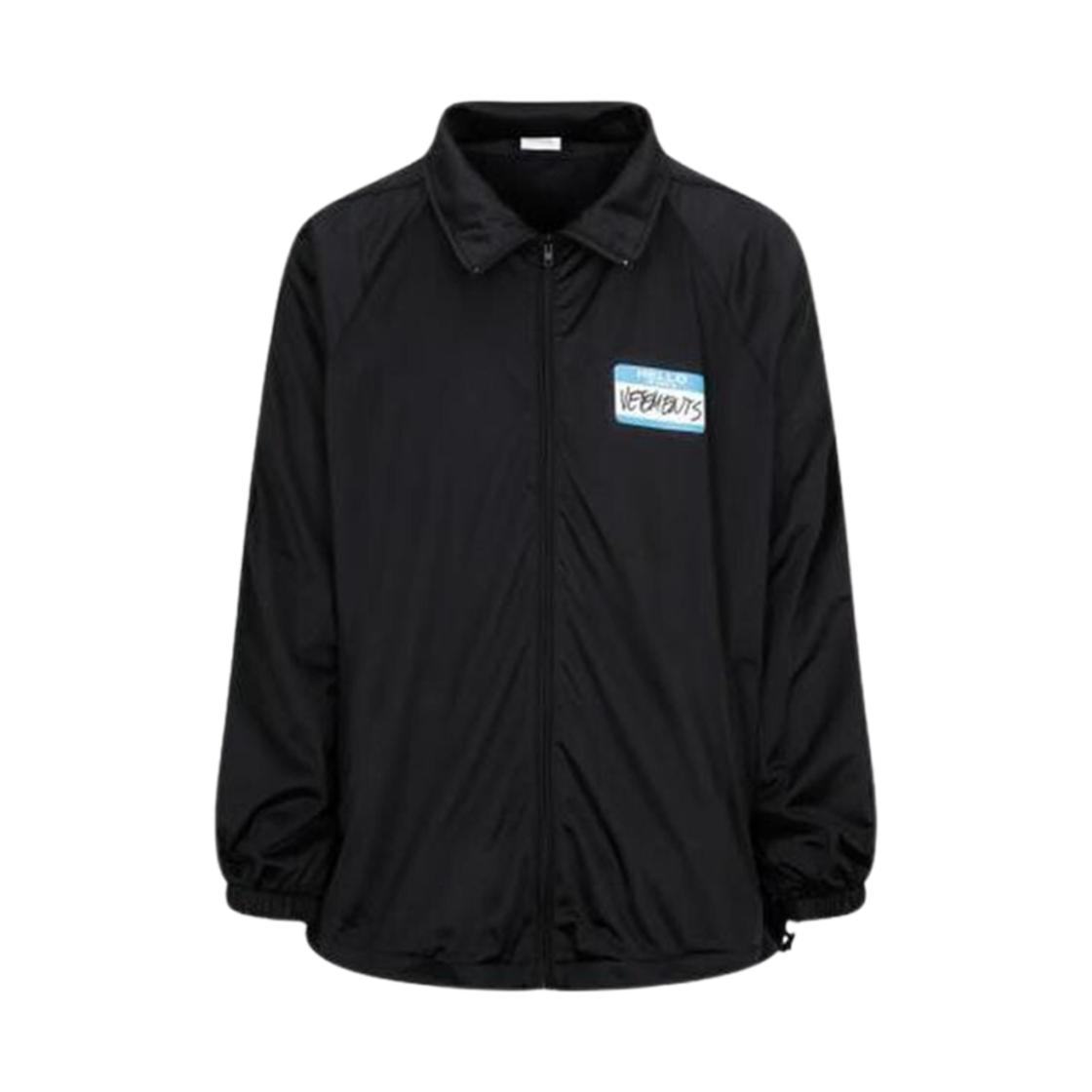 UE63JA401B Vetements Tracksuit Jacket Black