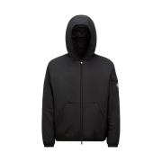 Moncler Monteynard Hooded Short Down Jacket Black - 25SS