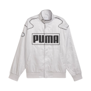 Puma Archive Seasonal Relaxed Racer Jacket Glacial Gray