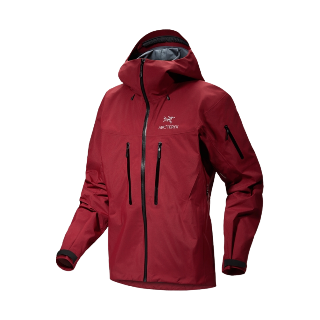 아크테릭스 알파 SV 자켓 보르도