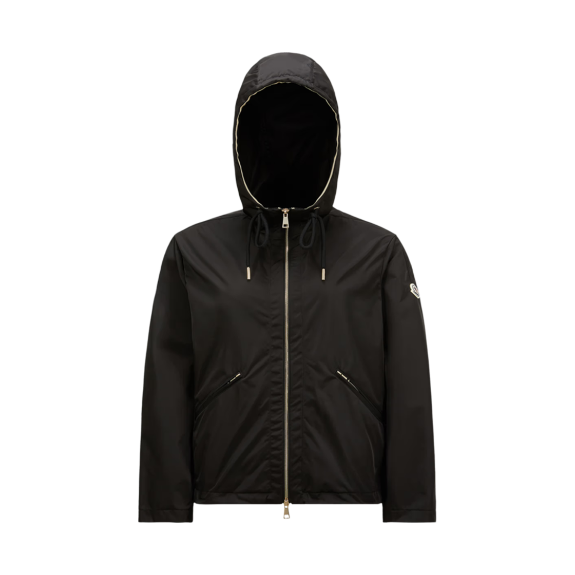 (W) 몽클레르 카시오페아 후드 자켓 블랙 - 25SS((W) Moncler Cassiopea Hooded Jacket Black - 25SS)