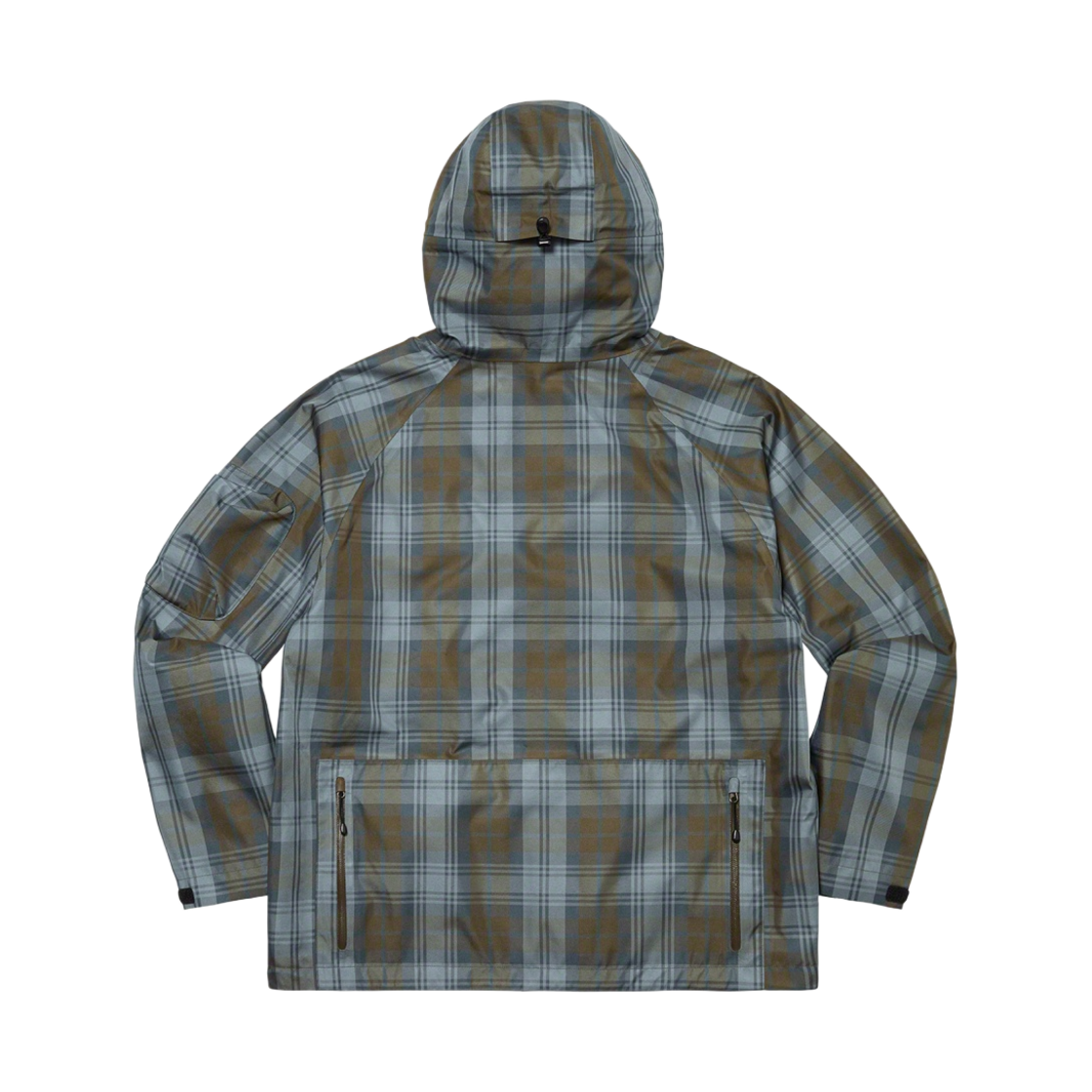 슈프림 고어텍스 테크 쉘 자켓 올리브 플래드 - 21FW(Supreme Gore-Tex Tech Shell Jacket Olive Plaid - 21FW) - 3