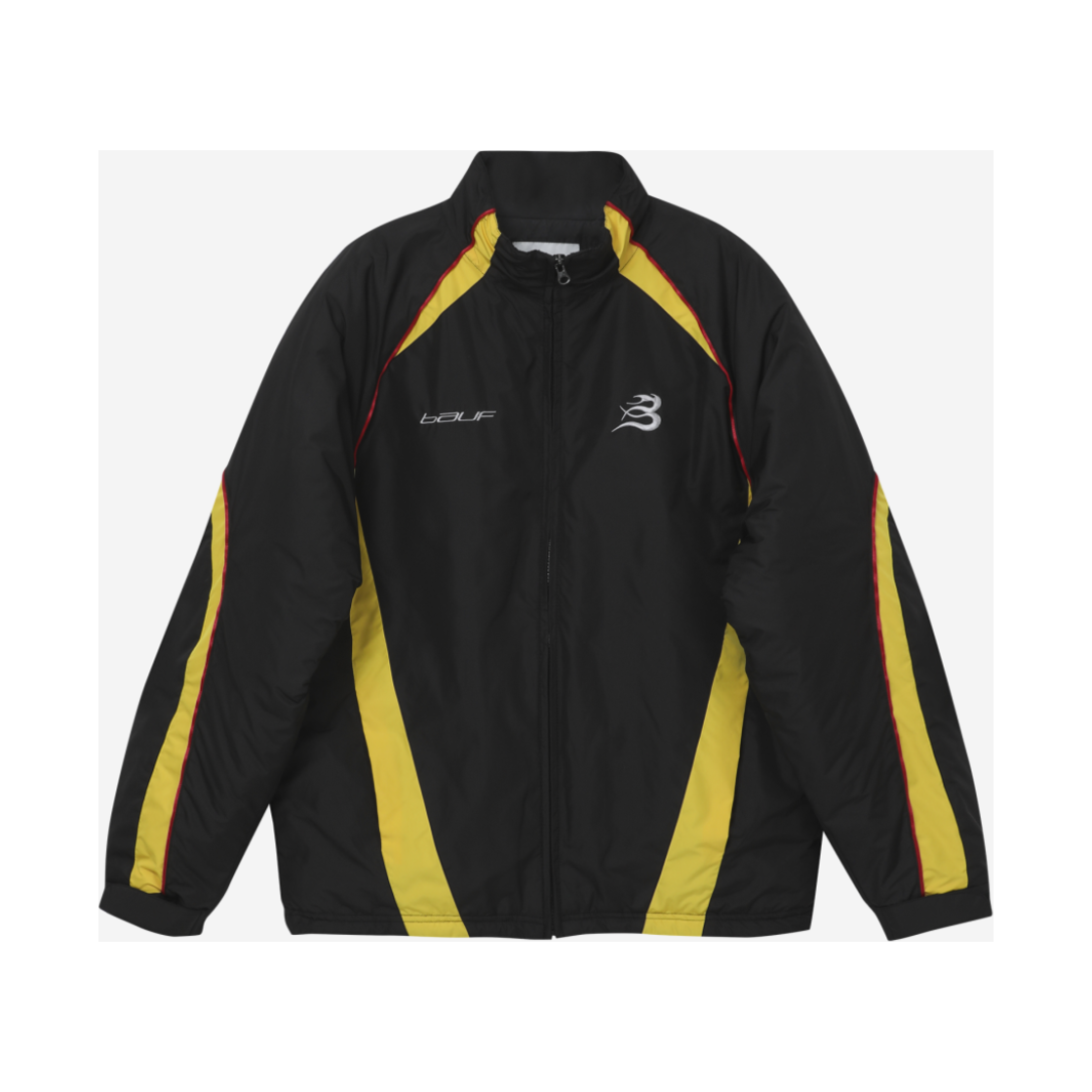 BO23FW-UBK2 BAUF B Flame Line Jacket Black