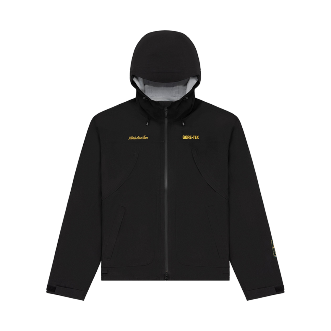 - Aime Leon Dore Gore-Tex Shell Jacket Jet Black