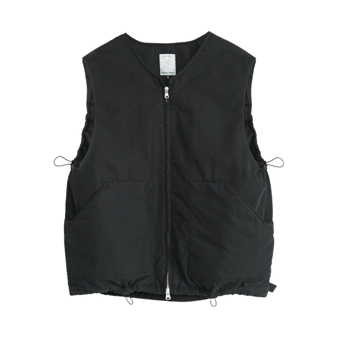 HM4EVE0801B0 Polyteru Human Index Human Vest Black