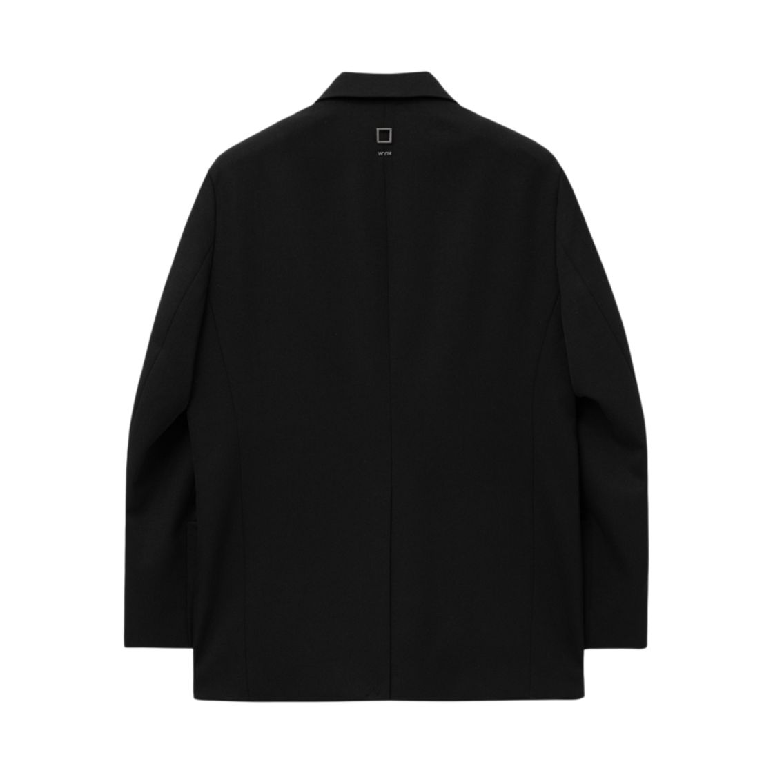 우영미 울 싱글 자켓 블랙 - 24SS(Wooyoungmi Wool Single Jacket Black - 24SS) - 2