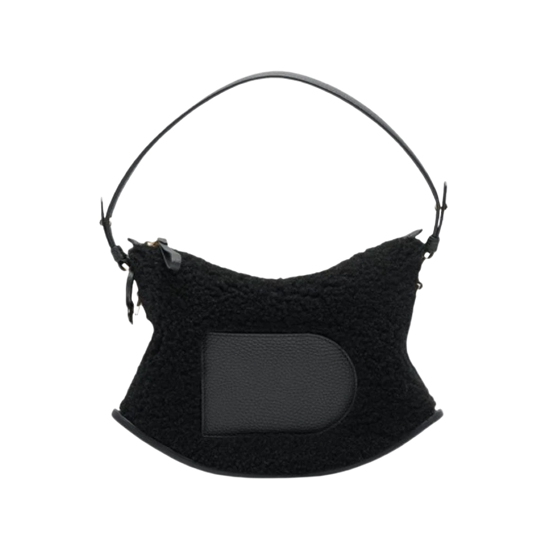 델보 핀 스윙 테디 토뤼옹 블랙(Delvaux Pin Swing Teddy Taurillon Black) - 1