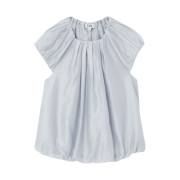 (W) COS Voluminos Parachute Blouse Light Blue