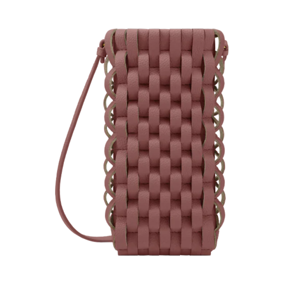 BWA0056MGRPI454 Polene Onda Phone Case Blush