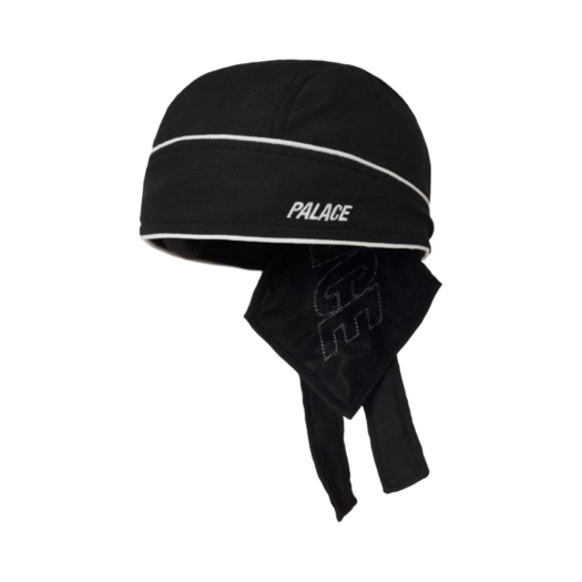 팔라스 런 잇 반다나 블랙 - 24SS | Palace | KREAM
