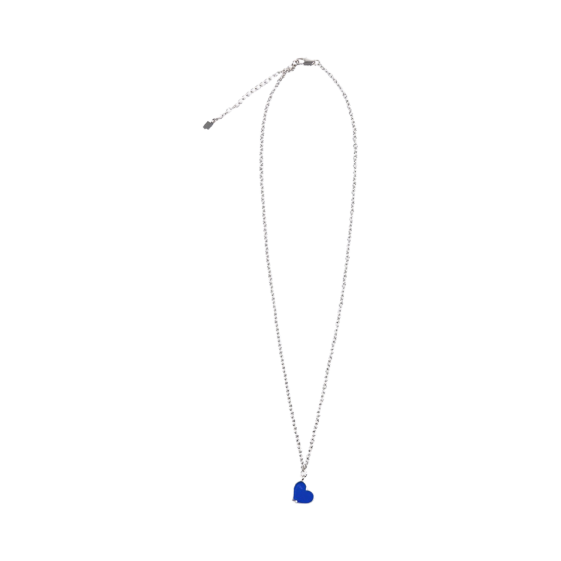 아더에러 트윈 하트 네클리스 실버(Ader Error Twin Heart Necklace Silver)