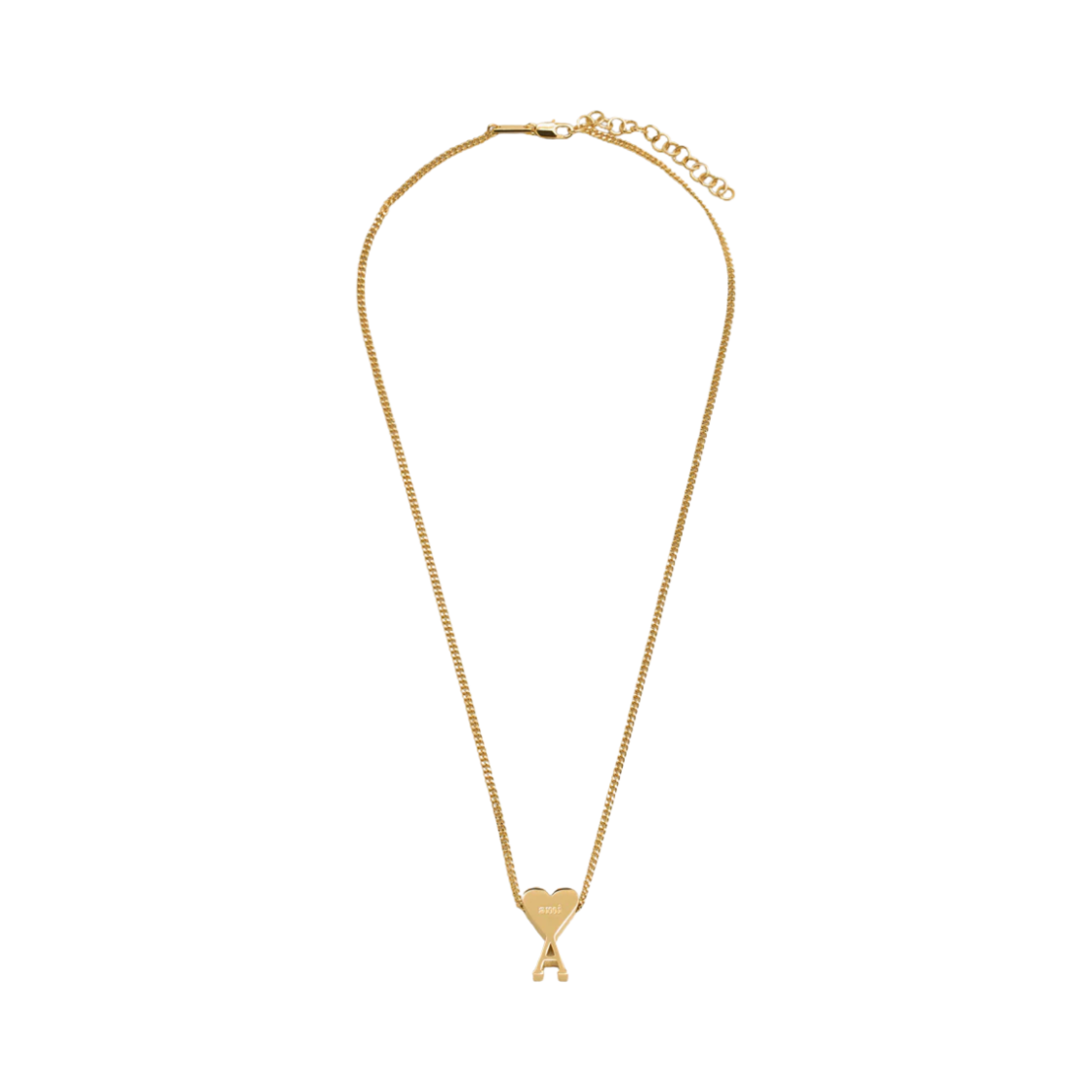 UJW923-361-902 AMI de Coeur Pendant Necklace Gold