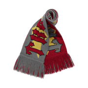 [KREAM 단독] Thevinylhouse Western Logo Muffler Grey