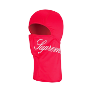 Supreme Script Lightweight Balaclava Red - 23FW