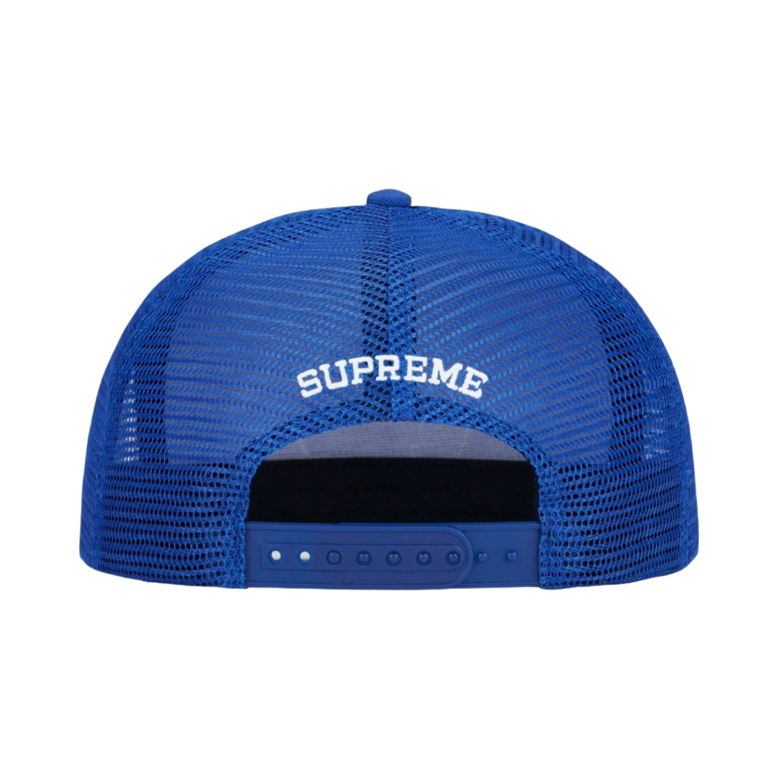 슈프림 블랙 캣 메쉬 백 5-패널 로얄 - 24SS(Supreme Black Cat Mesh Back 5-Panel Royal - 24SS) - 2