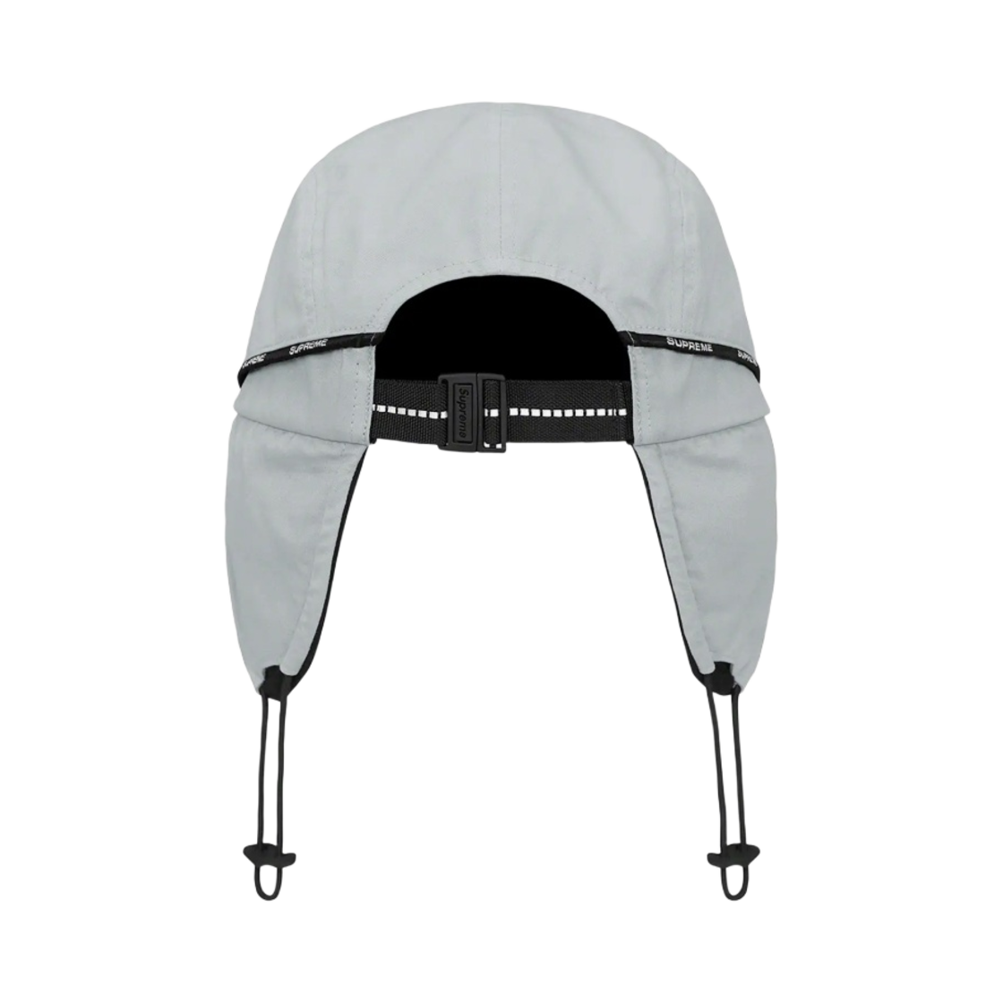 슈프림 패커블 이어플랩 캠프캡 그레이 - 22FW(Supreme Packable Earflap Camp Cap Grey - 22FW) - 4