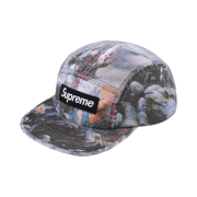 Supreme Frazetta Camp Cap Black - 24FW
