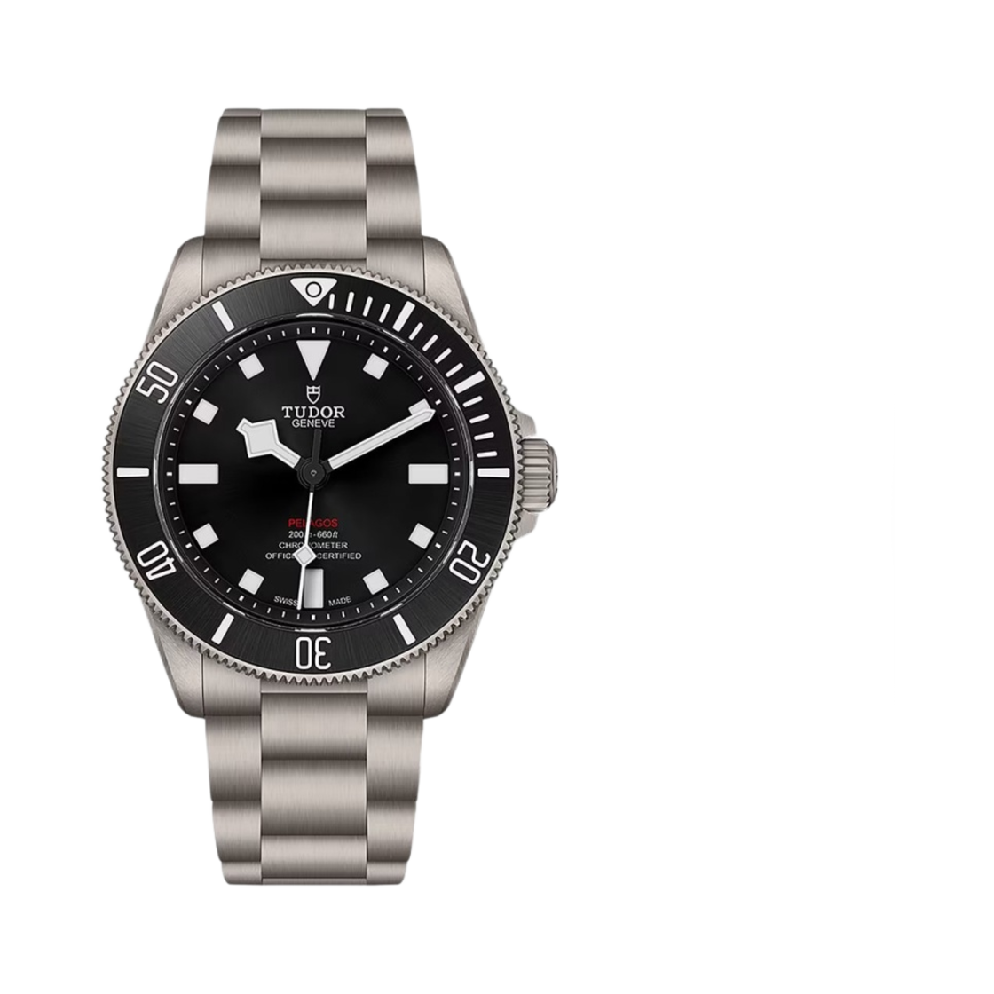 M25407N-0001 Tudor Pelagos 39 M25407 Titanium Bracelet Black