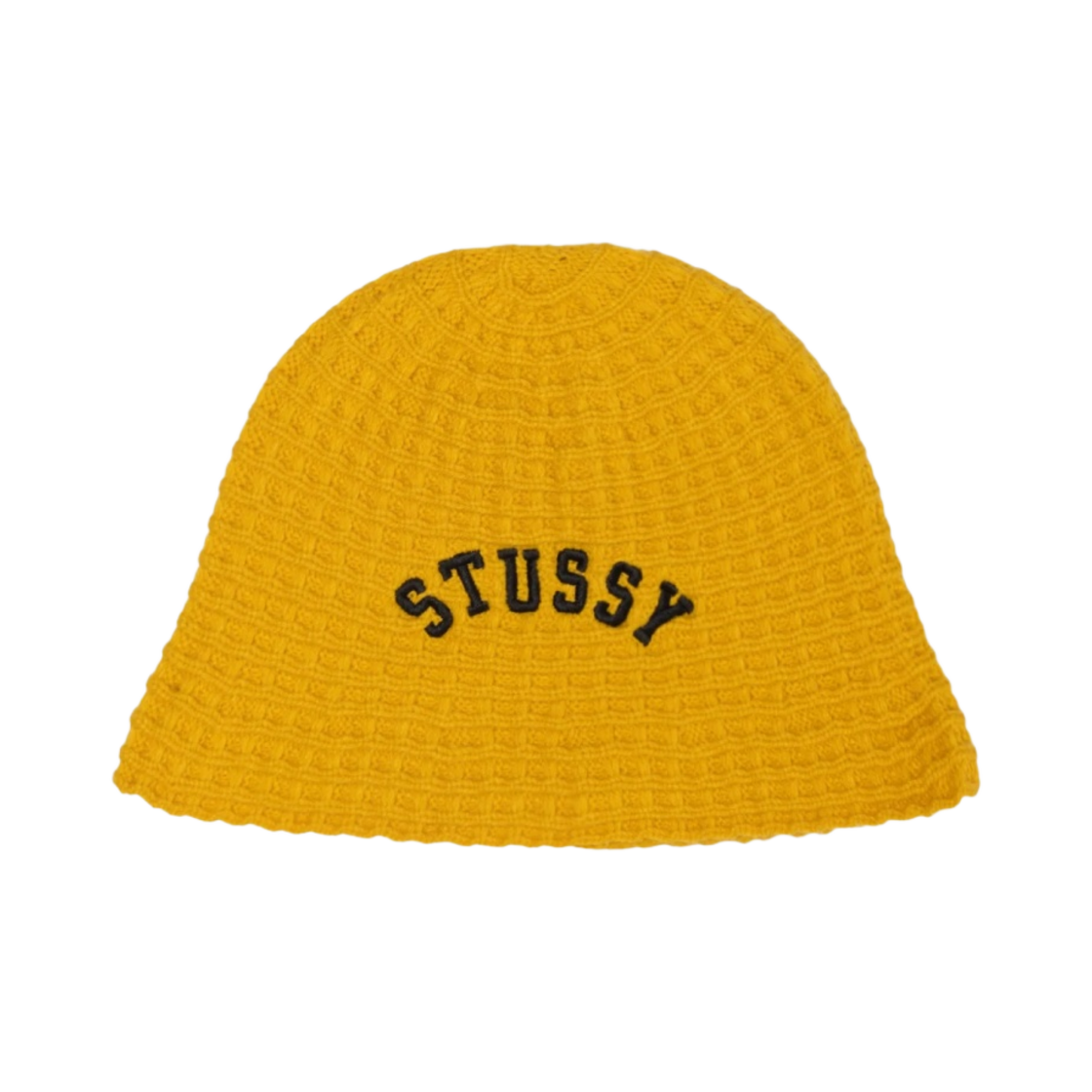 스투시 버킷햇 와플 니트 선플라워(Stussy Bucket Hat Waffle Knit Sunflower) - 1