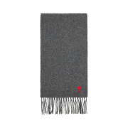AMI de Coeur Classic Muffler Dark Grey