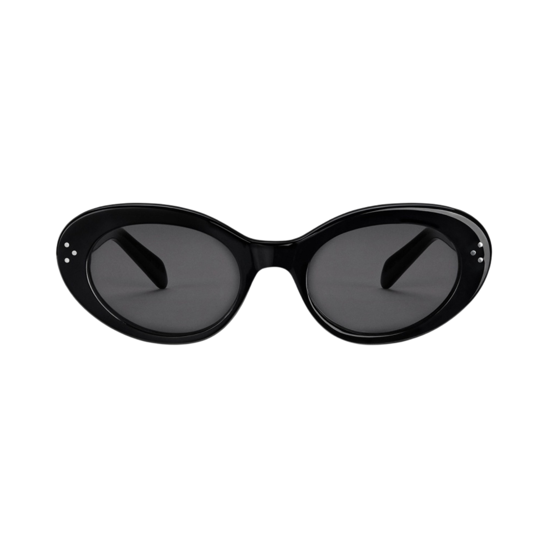 4S193CPLB-38NO (W) Celine Cat Eye S193 Sunglasses in Acetate Black