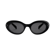 (W) Celine Cat Eye S193 Sunglasses in Acetate Black