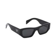 Prada Sunglasses with Logo Slate Gray Lenses