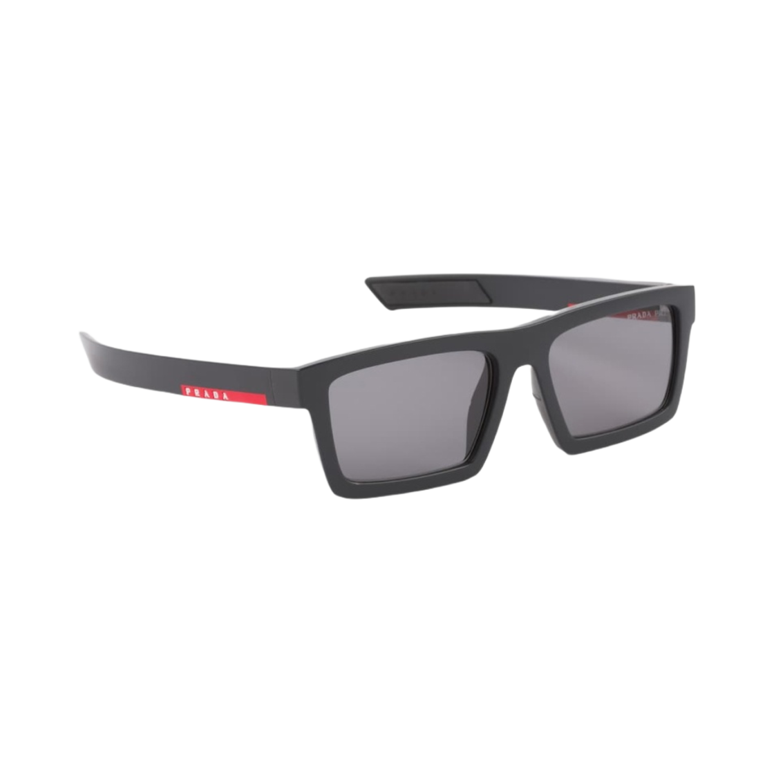 프라다 리네아 로사 임파비드 선글라스 렌즈 블랙(Prada Linea Rossa Impavid Sunglasses Lens Black) - 2
