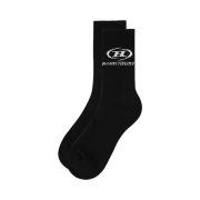 BORN TO WIN Symbol B Logo Socks Black