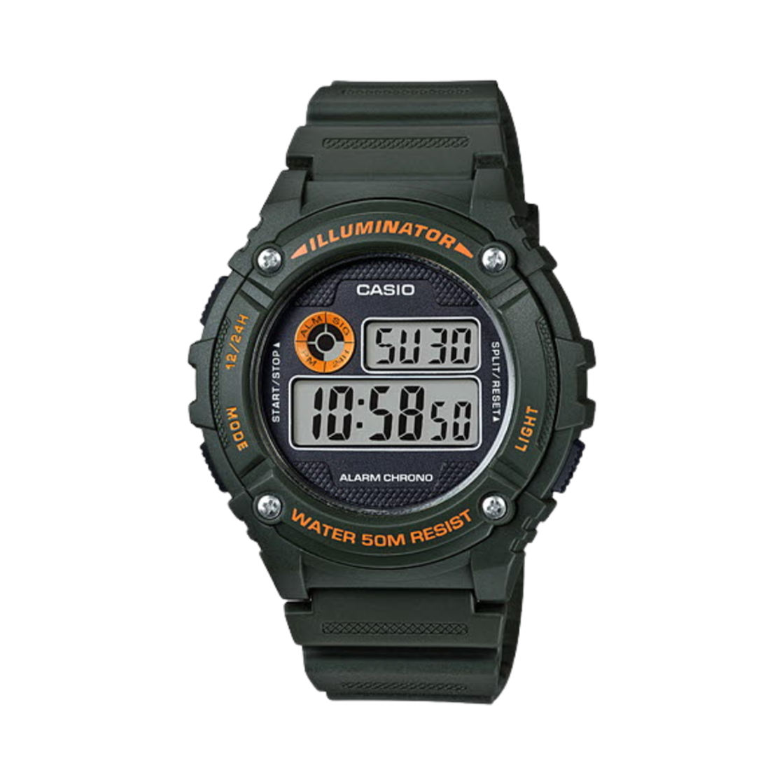 W-216H-3BVDF Casio W-216H-3BVDF