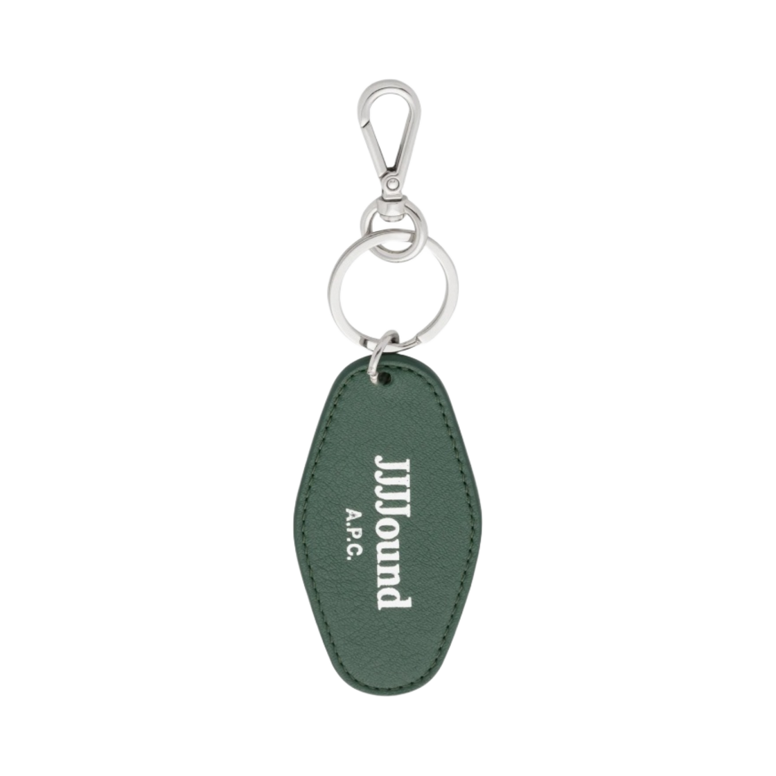 A.P.C. × jjjjound HOTEL キーリング APC ジョウンド A.P.C. Men's' x JJJJound Hotel Keyring in Green | LN-CC®