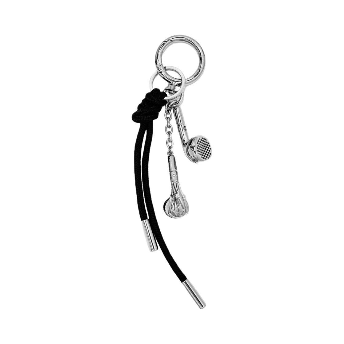 24HS51SVOS [KREAM 단독] Kashiko x SENTIMENTS Earphone Keyring