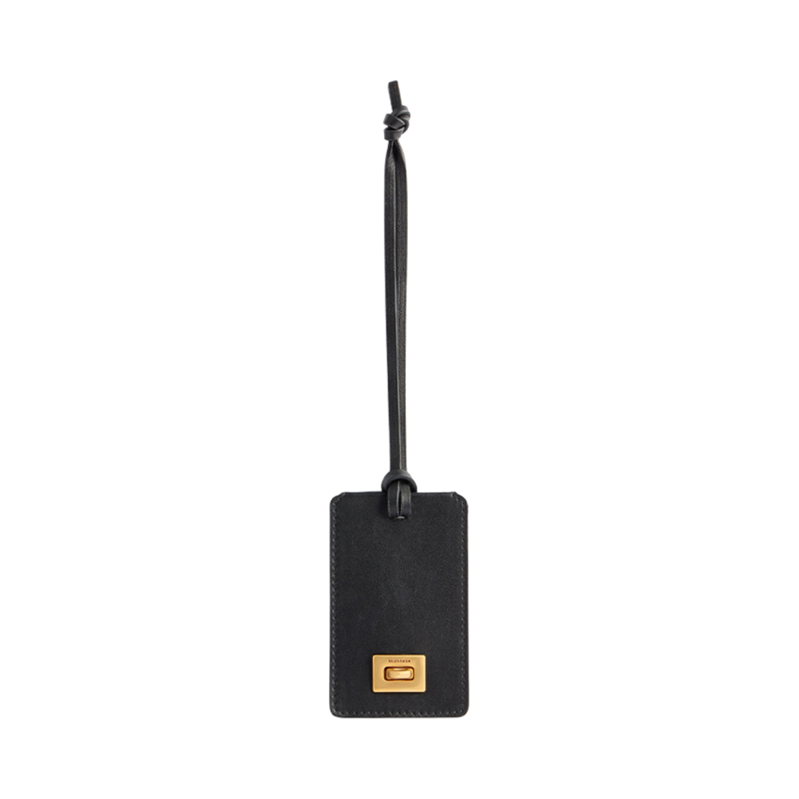 발렌시아가 참 키체인 로데오 러기지 태그 블랙(Balenciaga Charm Keychain Rodeo Luggage Tag Black) - 1