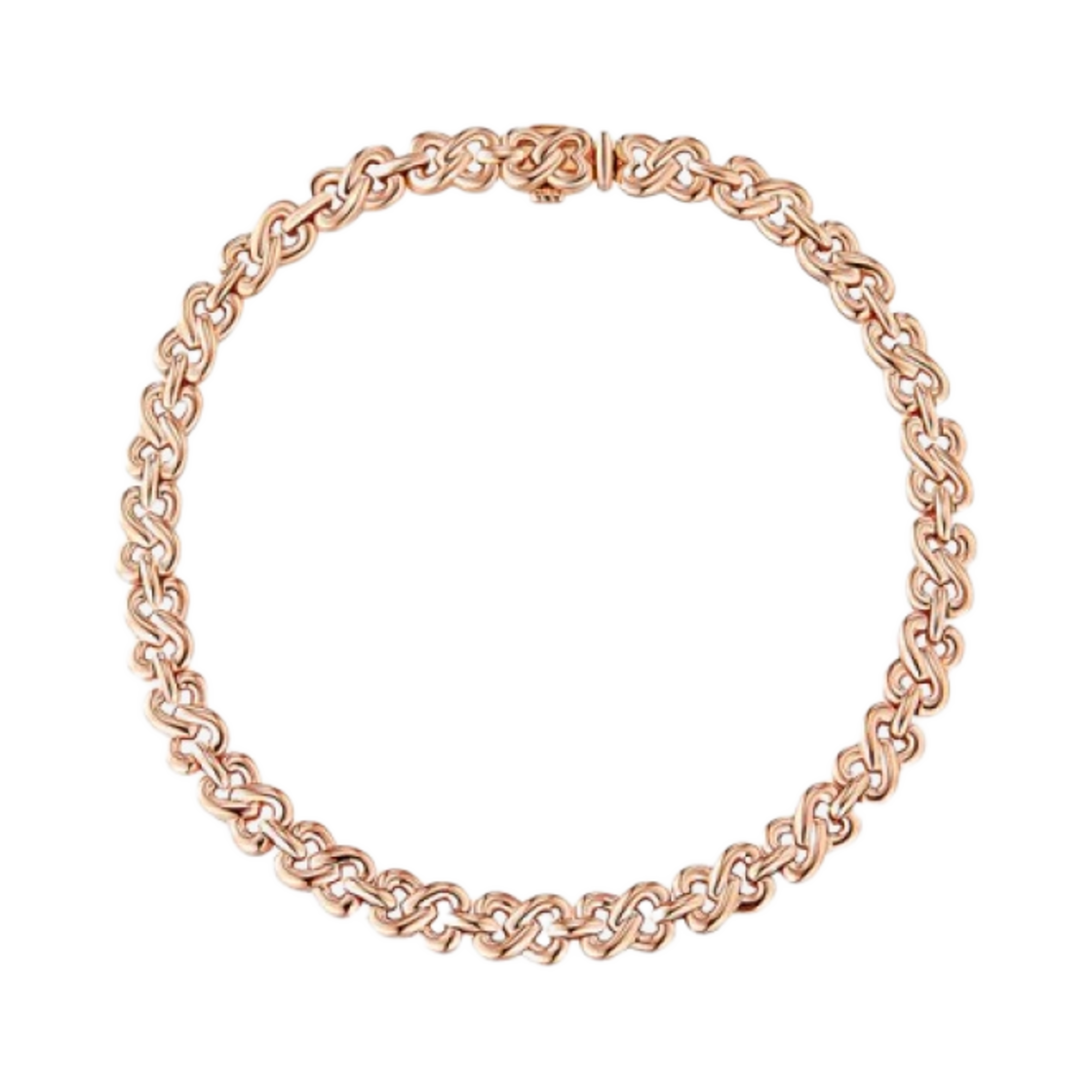 골든 듀 러브탱글3 브레이슬릿 핑크 골드(Golden Dew Love Tangle3 Bracelet Pink Gold)
