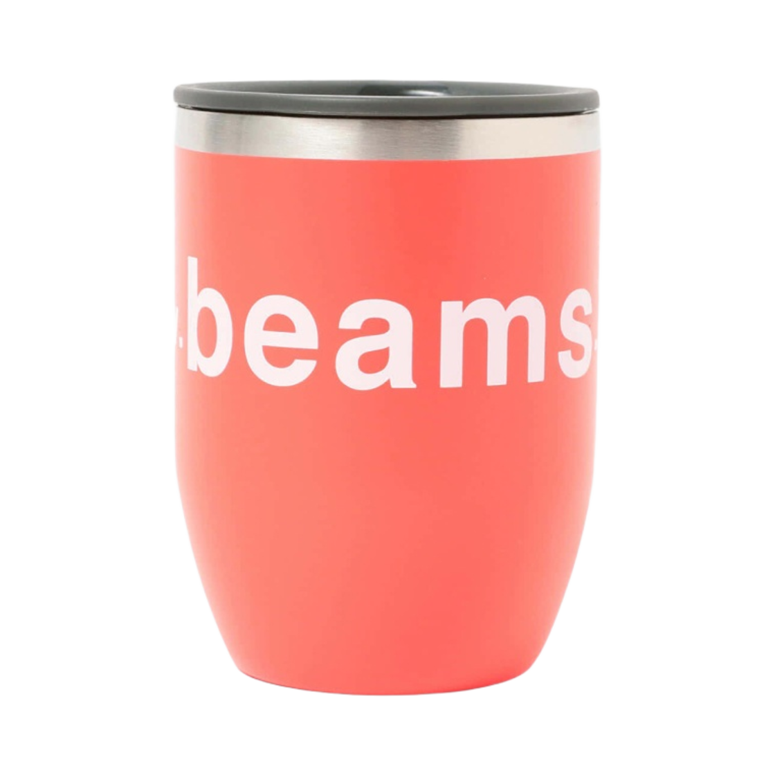 빔즈 x GSI 아웃도어 비스포크 글레이셔 스테인리스 6.5oz 더블 월 머그컵 리빙 코랄(Beams x GSI Outdoors Bespoke Glacier Stainless 6.5oz Double Wall Mug Cup Living Coral)