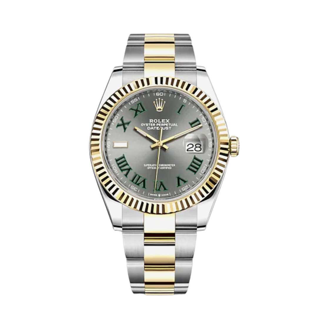 롤렉스 데이트저스트 41mm 126333 슬레이트 로만 오이스터(Rolex Datejust 41mm 126333 Slate Roman Oyster)