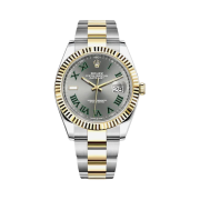 Rolex Datejust 41mm 126333 Slate Roman Oyster