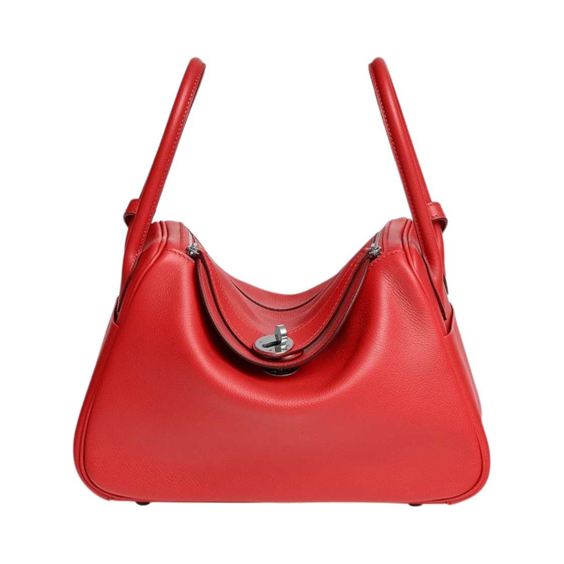 에르메스 린디 26 백 에버컬러 & 팔라듐 하드웨어 로즈 텍사스(Hermes Lindy 26 Bag Evercolor & Palladium Rose Texas) - 1