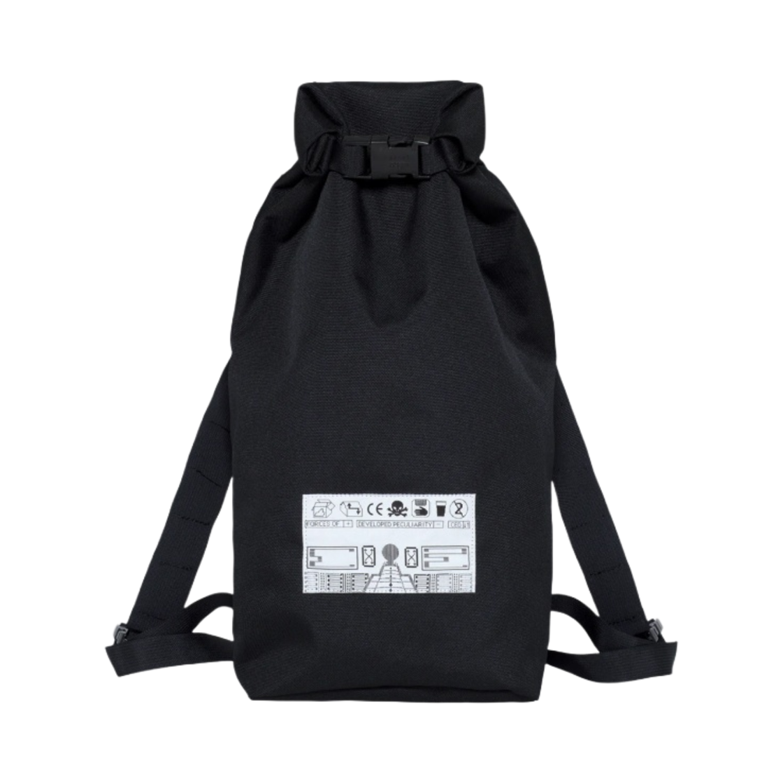 카브엠트 디벨롭드 유틸리티 백 블랙 - 24FW(Cav Empt Developed Utility Bag Black - 24FW)