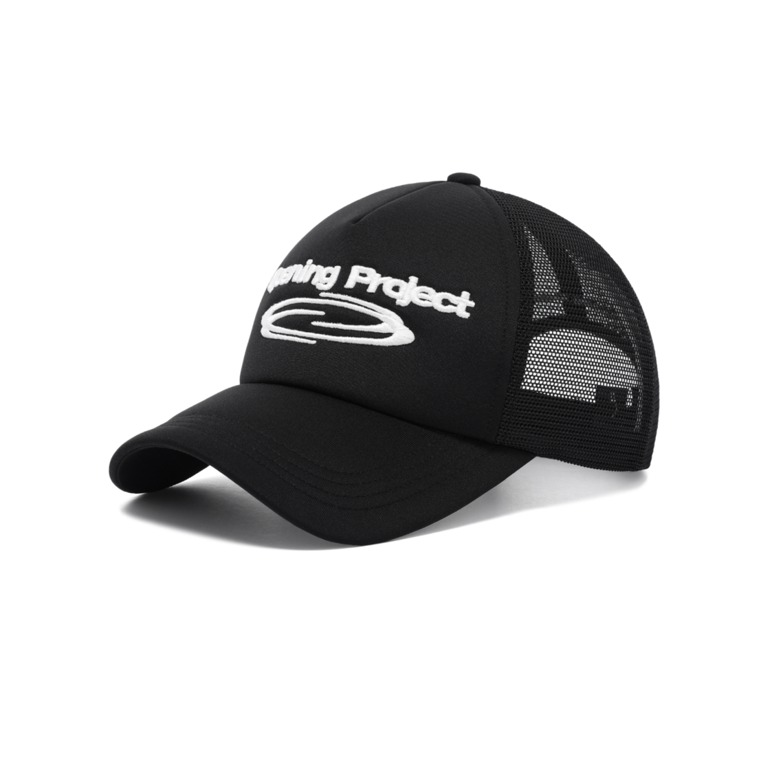 OP252UAP04BK00 Opening Project Identity Mesh Cap Black