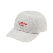 Supreme Waxed Wool 6-Panel Grey - 22FW