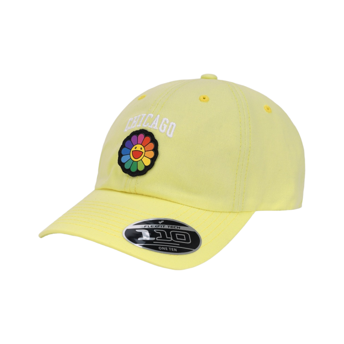 - Kaikai Kiki Chicago Flower Hat Lemon